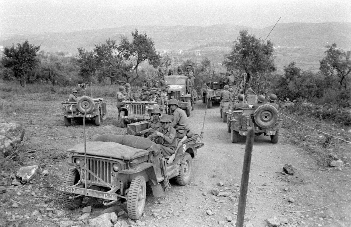 88th RD units in Italy, 1944. 88th RD units in Italy, 1944.
